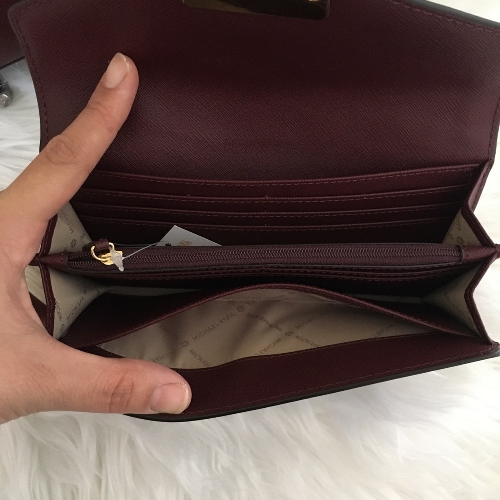 Michael Kors kinsley shoulder/crossbody bag&wallet - Picture 5 of 8
